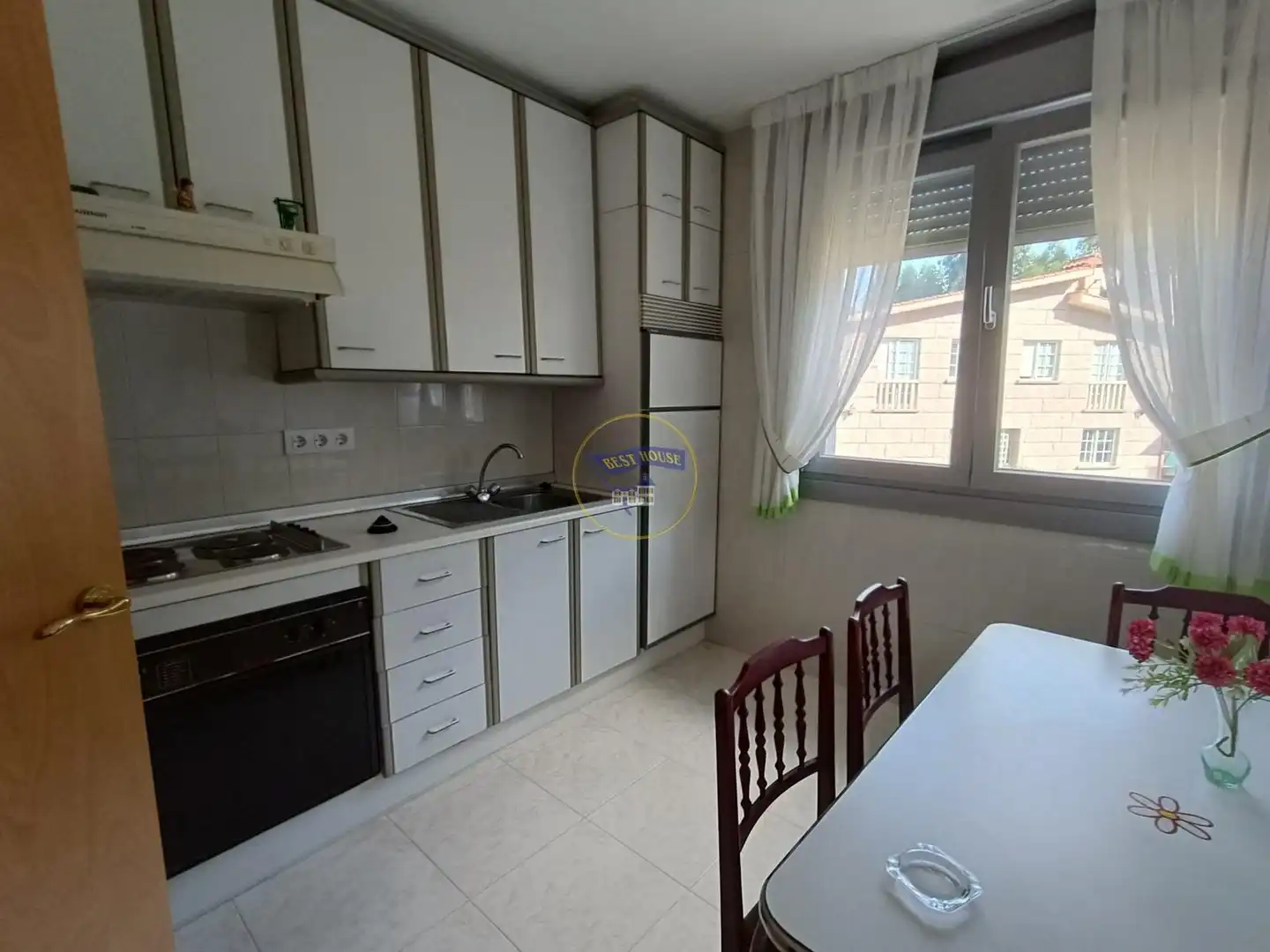 Cocina de Casa o chalet en venta en Vigo  con Trastero, Amueblado y Balcón