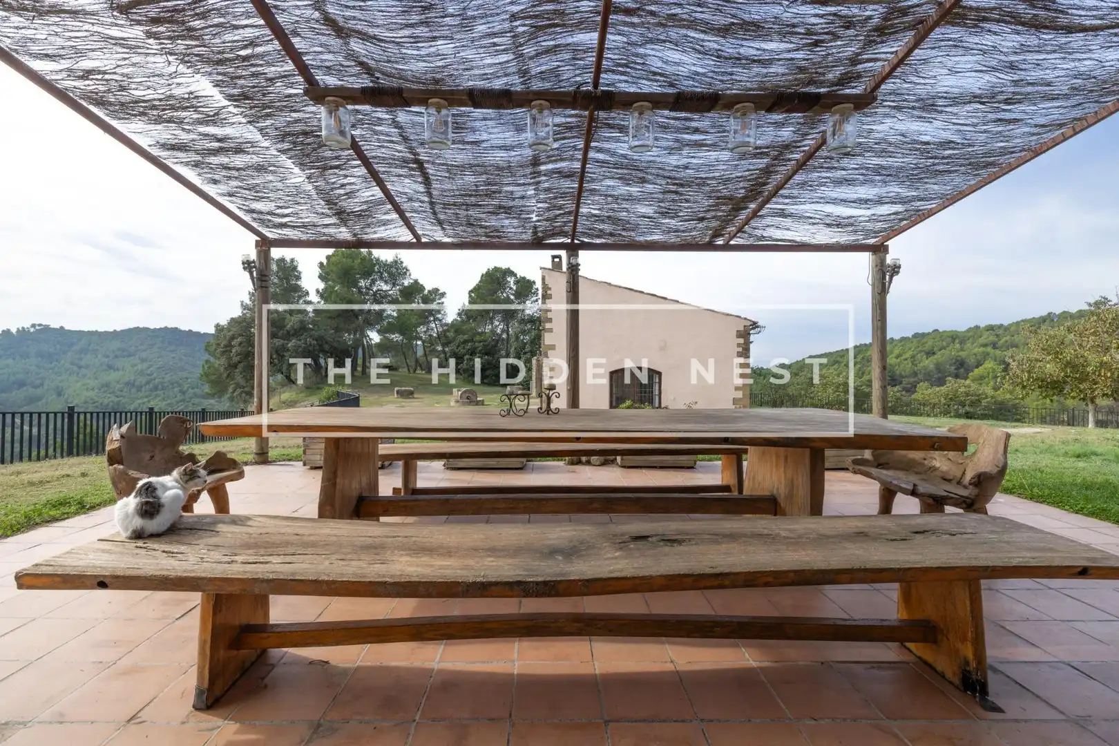 Casa rústica amb piscina en venda a Talamanca, imagen 26