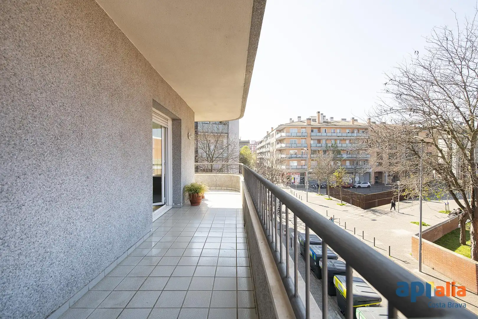 Balcony of Apartments for sale in Girona  with Heating and Terrace