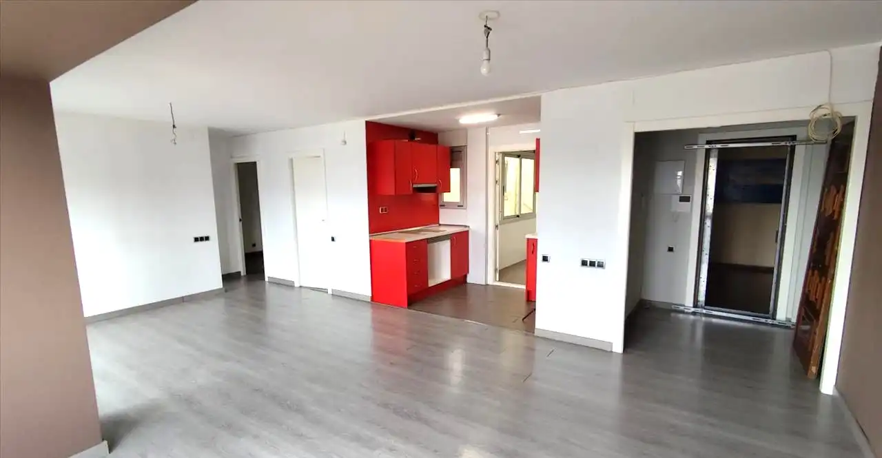 Cocina de Ático en venta en Terrassa con Parquet