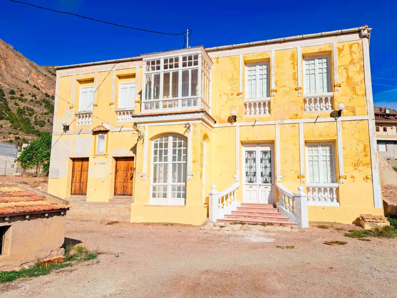 Exterior view of Country homes for sale in Orihuela