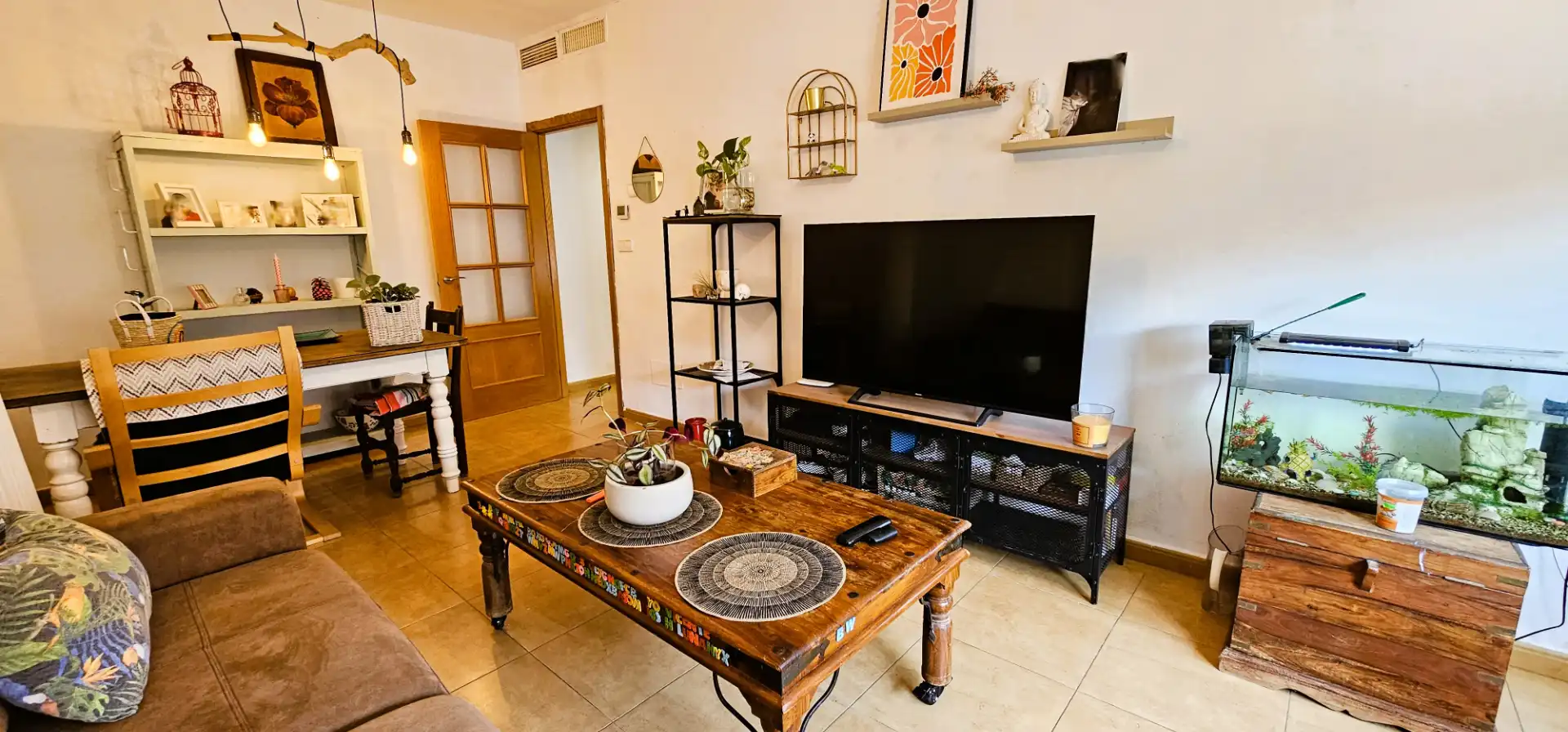 Sala d'estar de Dúplex en venda en Totana amb Terrassa, Traster i Moblat