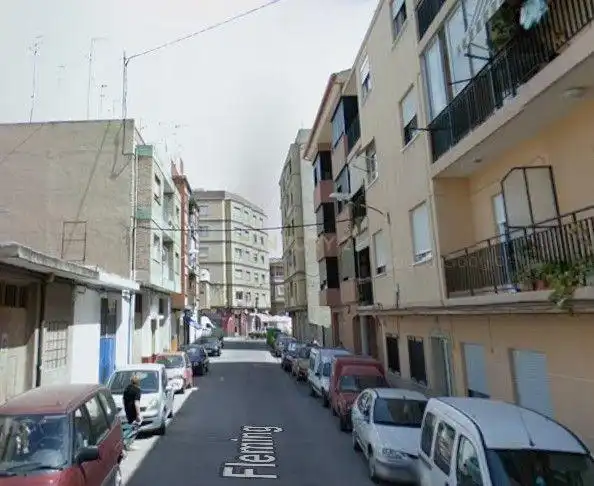 Vista exterior de Piso en venta en Cheste