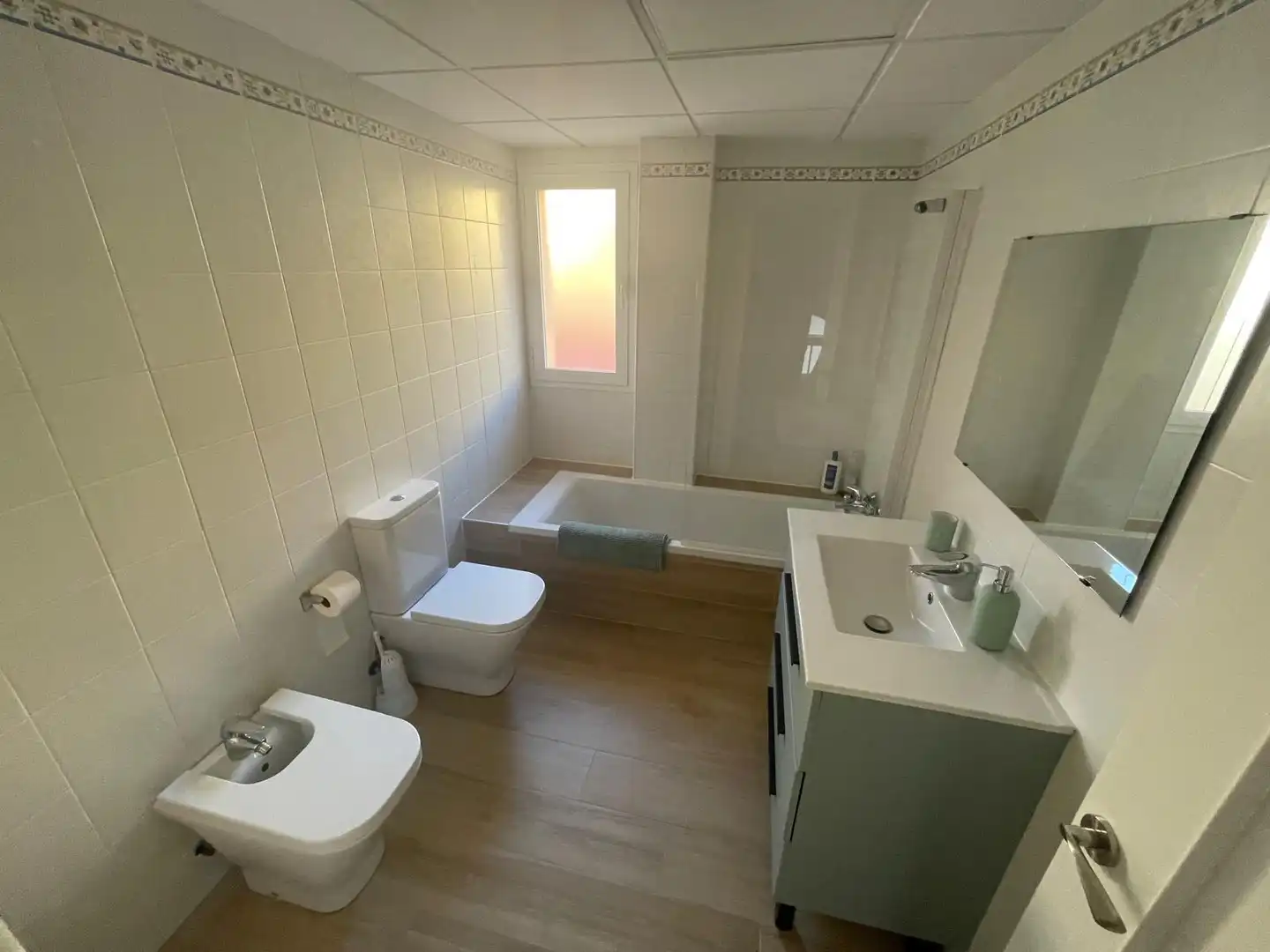 Baño de Dúplex en venta en Almería