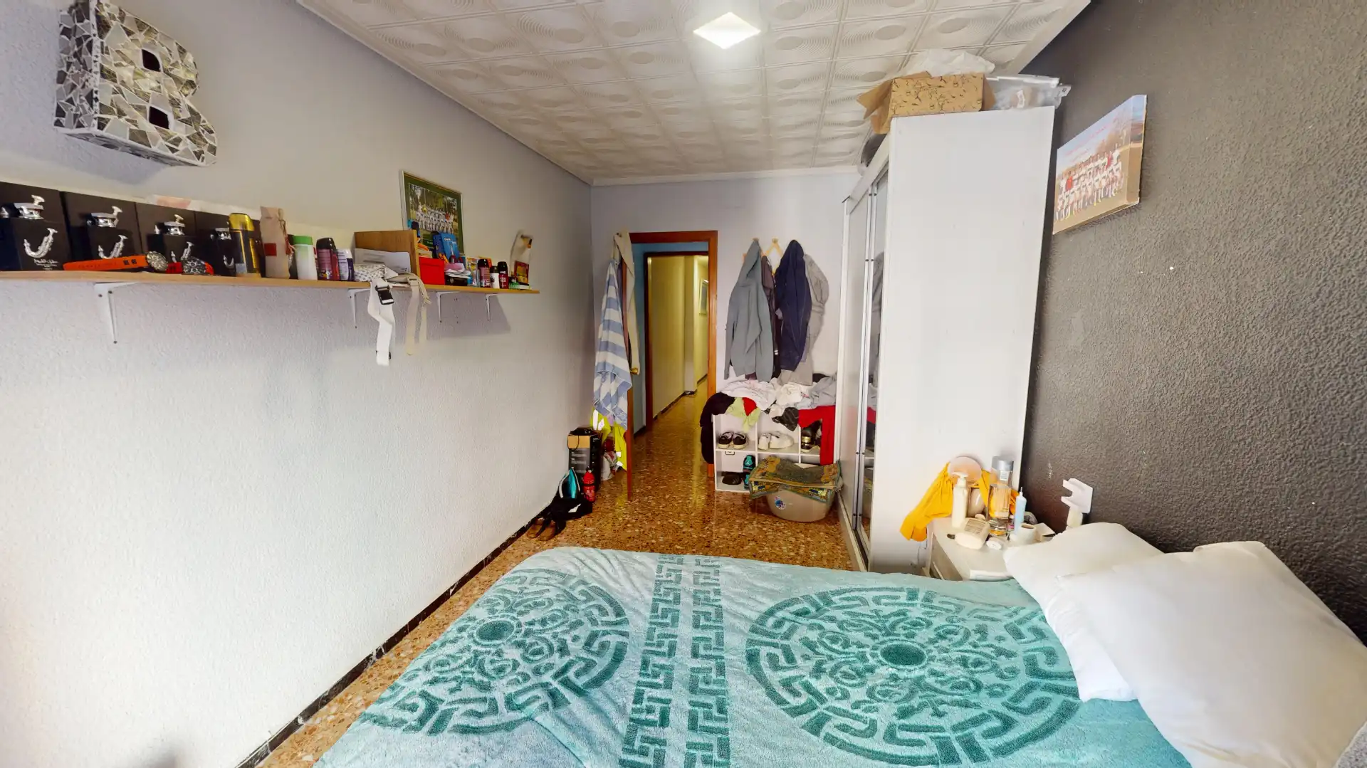 Habitación de Piso en venta en Elche / Elx con Amueblado, Lavadora y Balcón