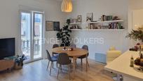 Dining room of Flat for sale in  Valencia Capital  with Air Conditioner and Balcony