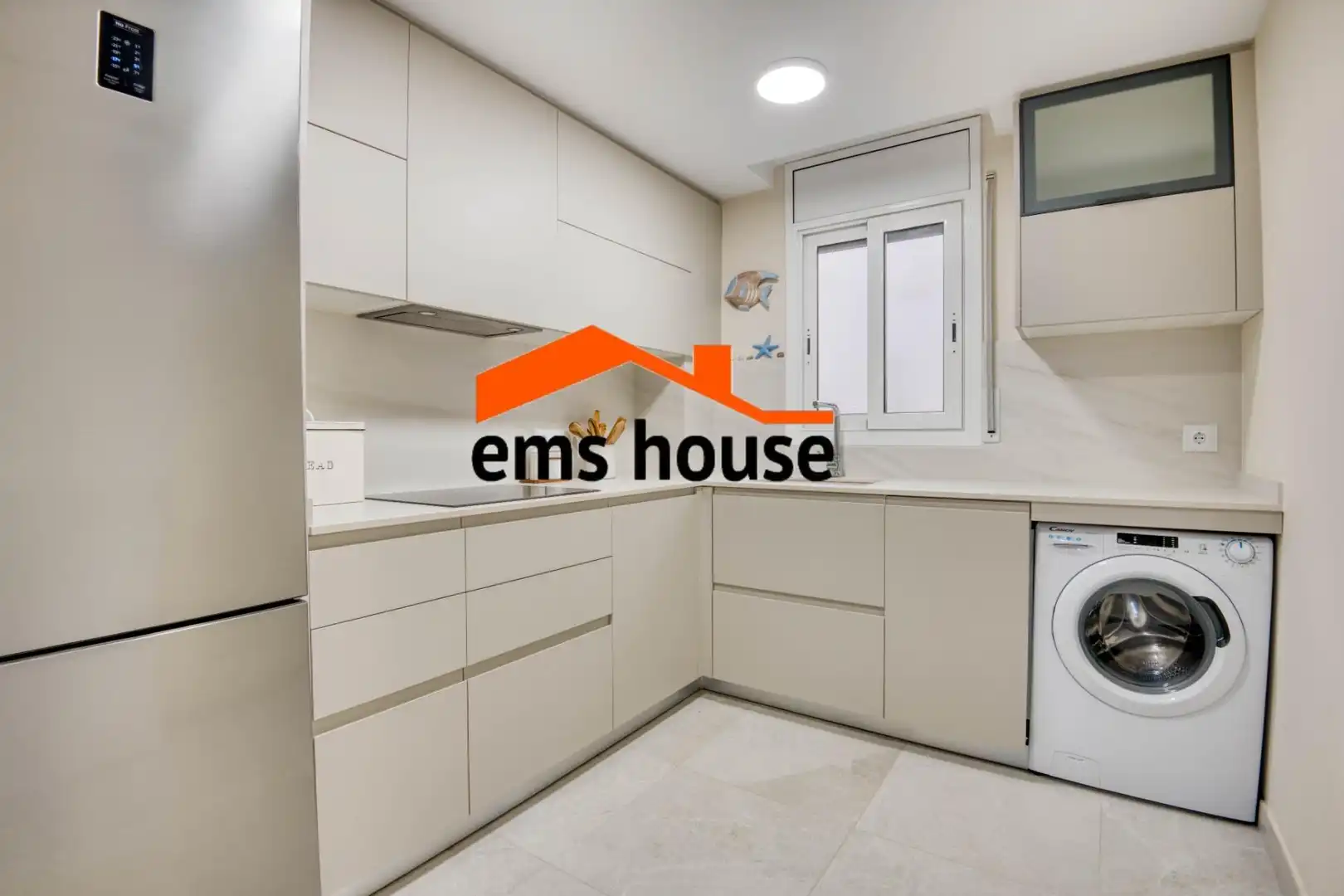 Cuina de Apartament en venda en Calonge i Sant Antoni amb Aire condicionat i Balcó