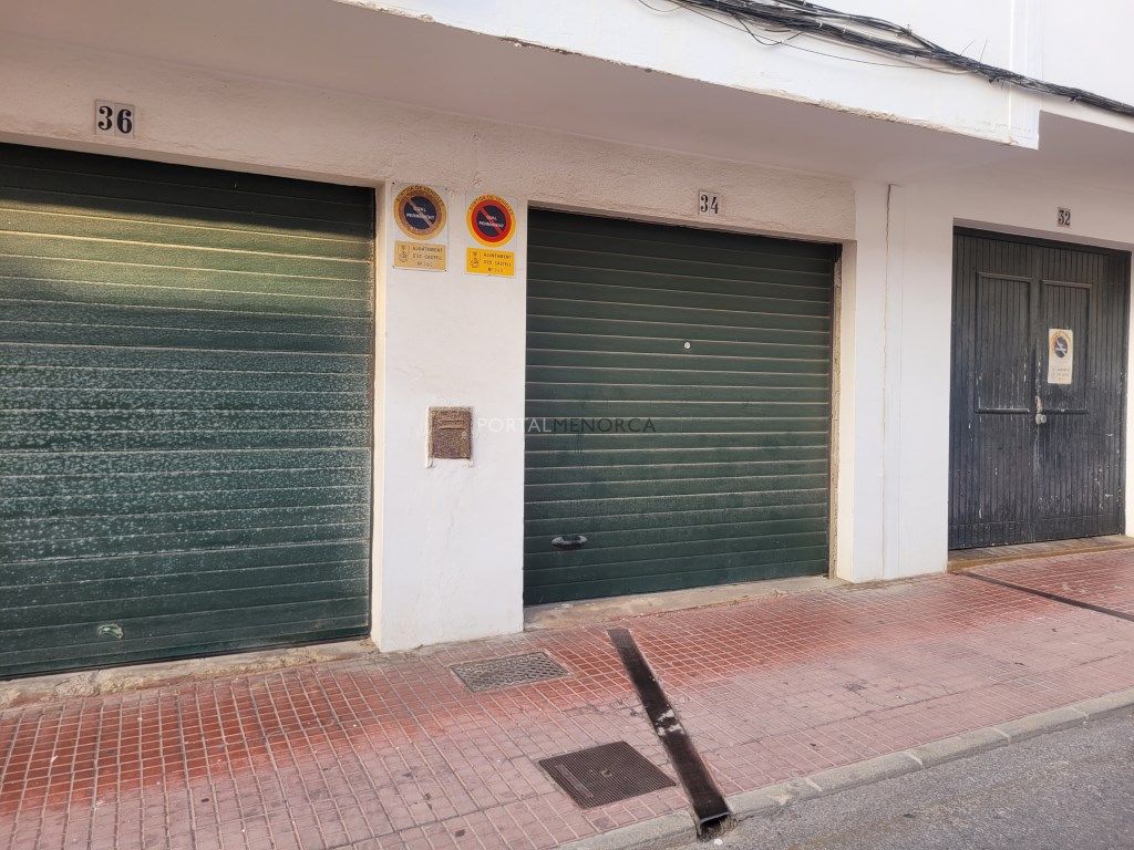 Parking of Garage for sale in Es Castell