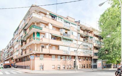 Exterior view of Flat for sale in  Madrid Capital  with Air Conditioner and Terrace