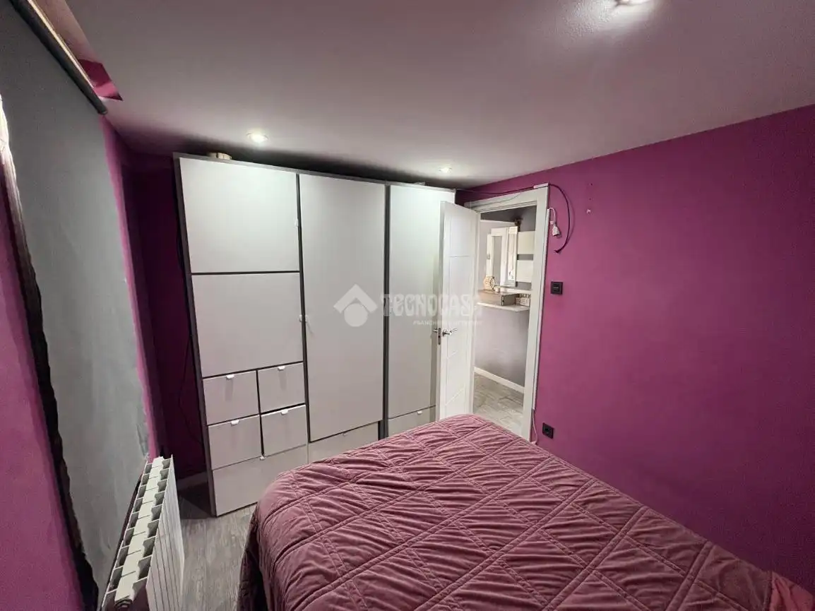 Bedroom of Flat for sale in Bilbao   with Heating