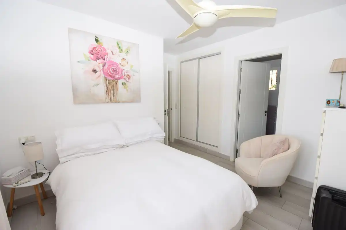 Habitación de Casa o chalet en venta en Mijas con Aire acondicionado, Calefacción y Jardín privado
