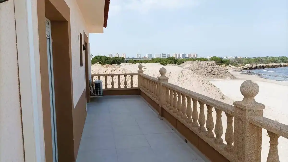 Terraza de Casa o chalet en venta en Cartagena con Jardín privado, Terraza y Piscina