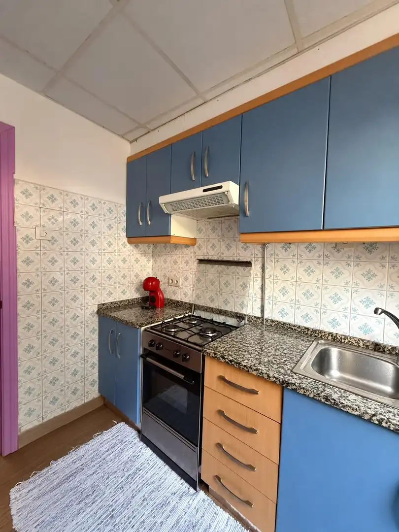 Kitchen of Flat for sale in Centro Urbano