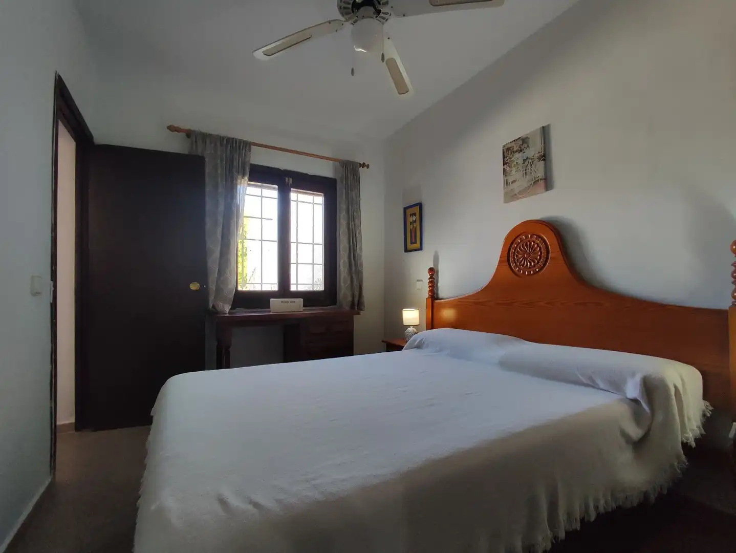 Habitación de Casa o chalet en venta en Sant Josep de sa Talaia con Aire acondicionado, Calefacción y Jardín privado