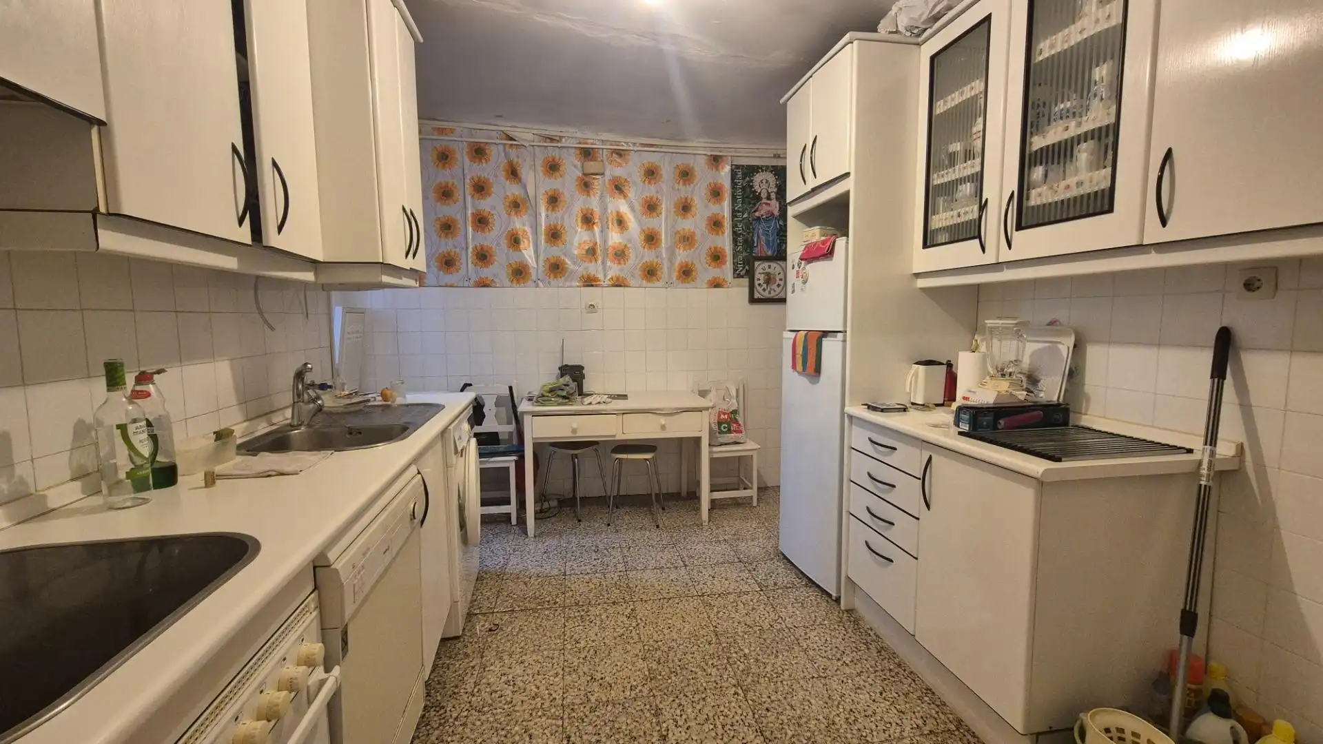 Cocina de Casa o chalet en venta en Cercedilla con Jardín privado, Terraza y Balcón