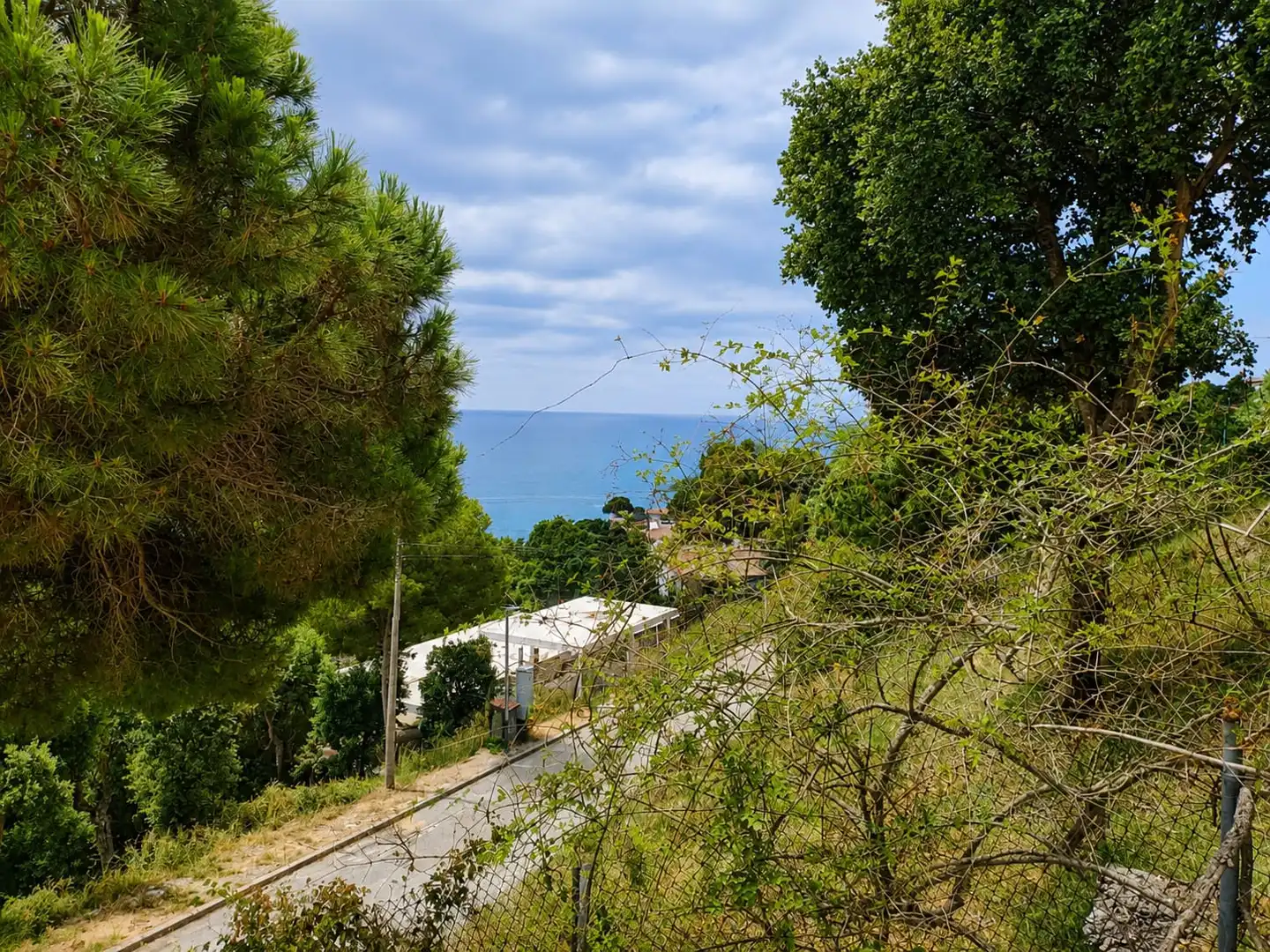 Vista exterior de Casa o xalet en venda en Tossa de Mar amb Calefacció, Jardí privat i Terrassa