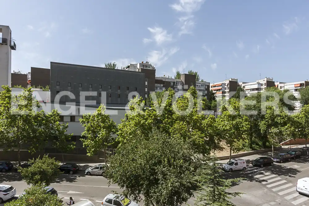 Exterior view of Houses for rent in Madrid  with Air Conditioner, Heating and Private garden