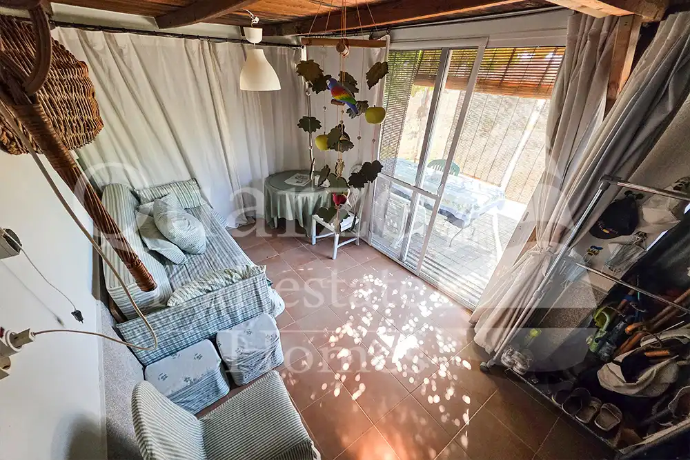 Terraza de Finca rústica en venta en Cáceres con Calefacción, Jardín privado y Trastero