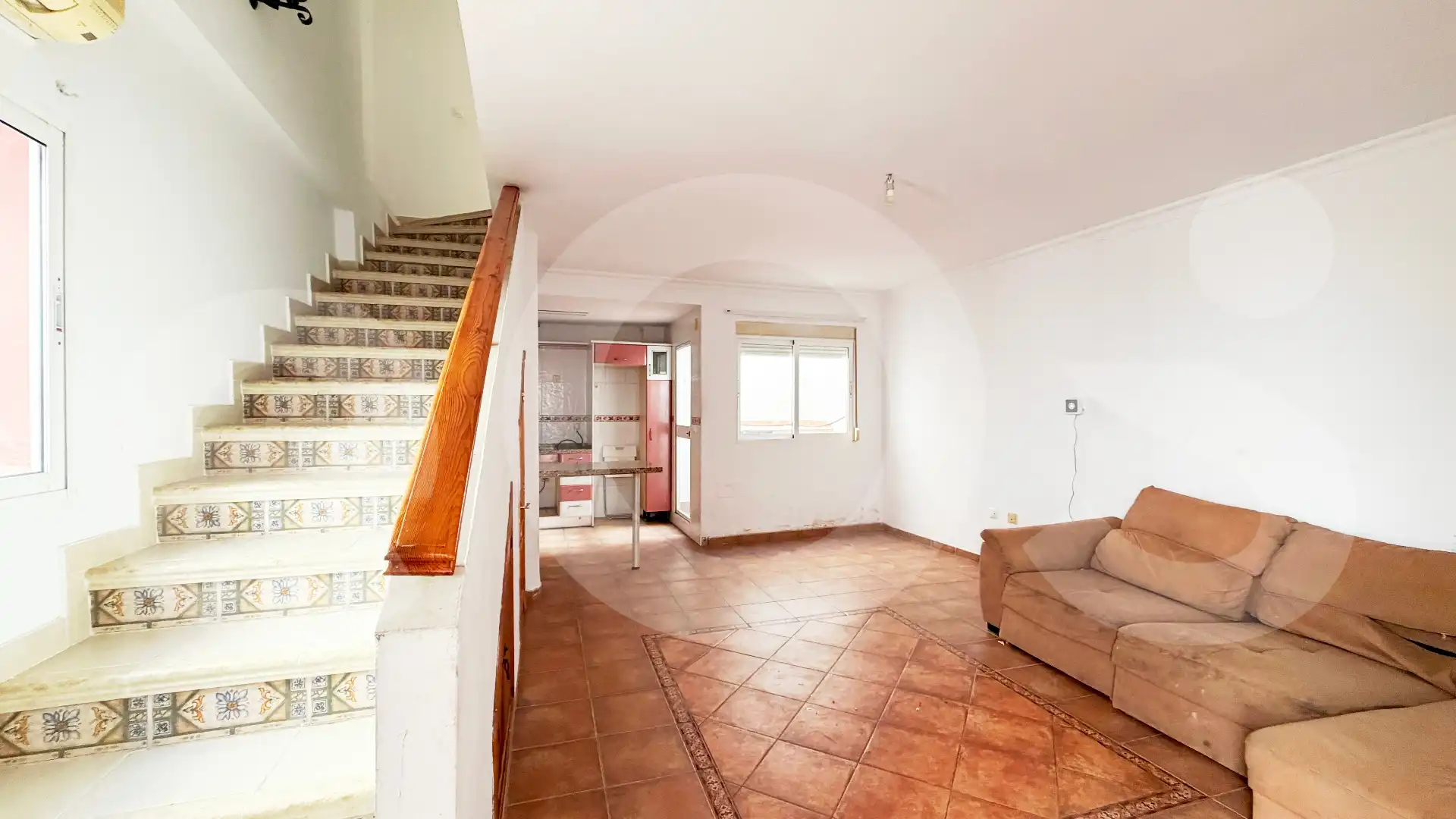 Sala de estar de Dúplex en venta en Málaga