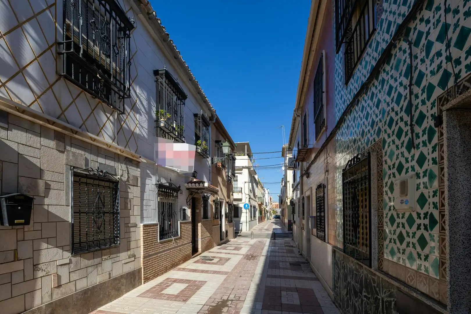 Vista exterior de Casa adosada en venta en Granada con Aire acondicionado