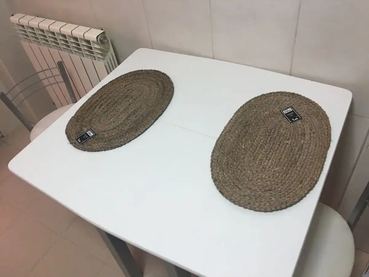 Jardín de Piso de alquiler en Salamanca con Calefacción y Amueblado