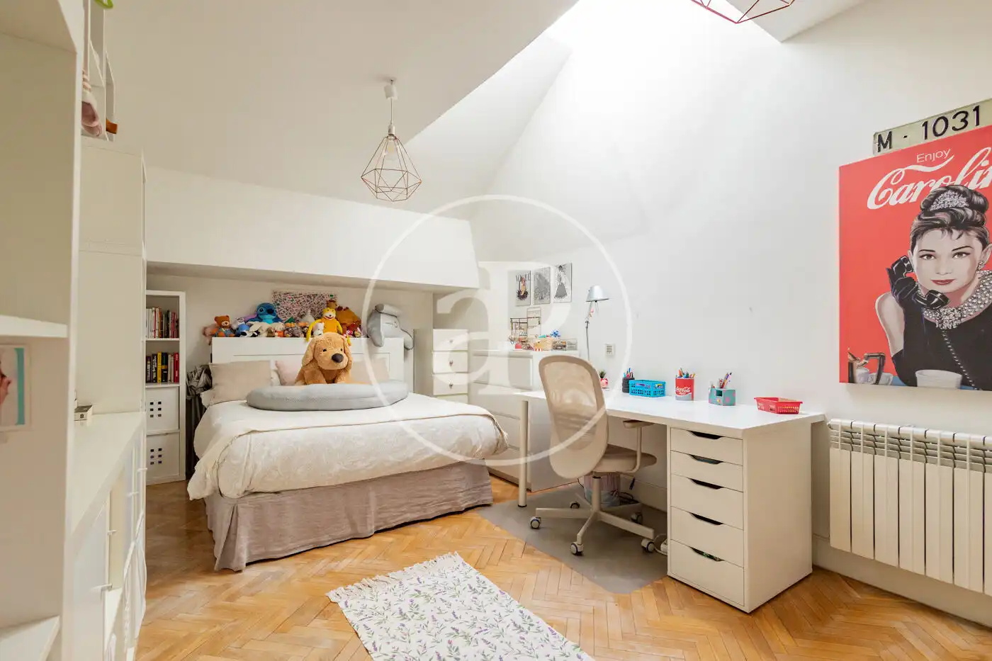 Bedroom of Flat for sale in Retiro