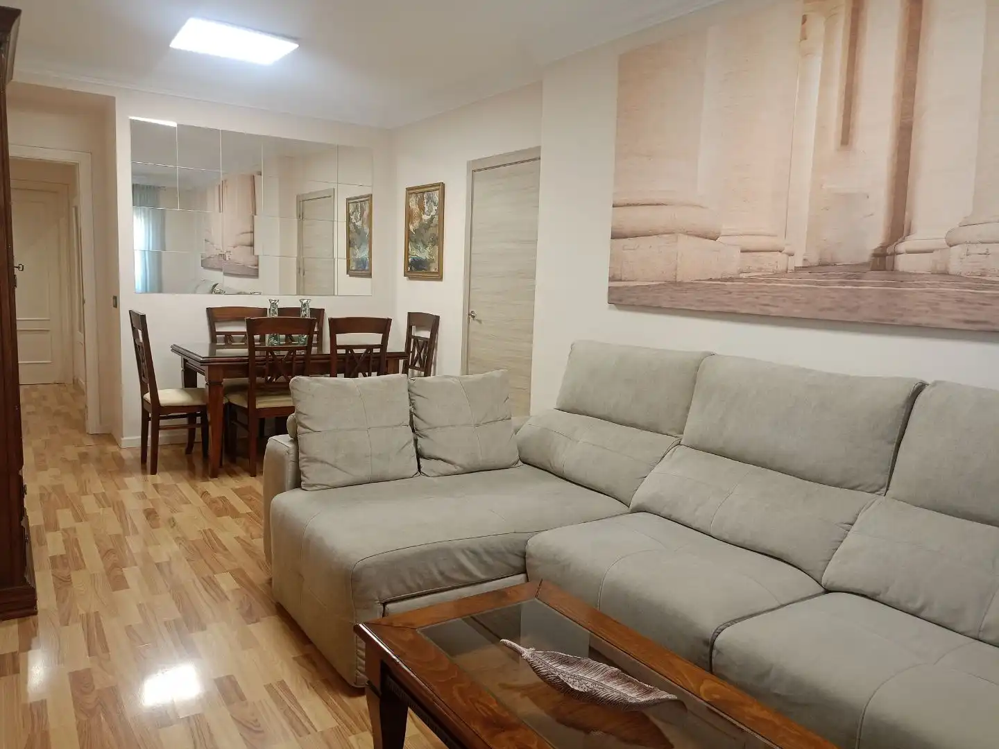 Sala d'estar de Àtic en venda en Alcalá de Guadaira amb Aire condicionat, Terrassa i Balcó