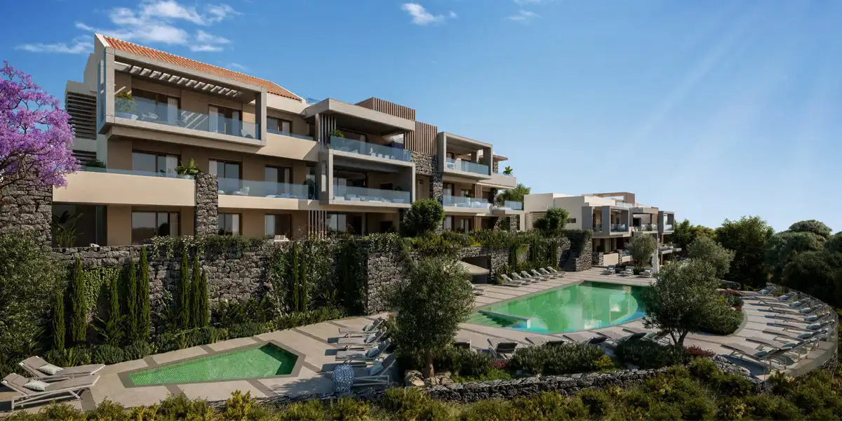 Apartment mit Pool zum Verkauf in Benahavís pueblo, imagen 6