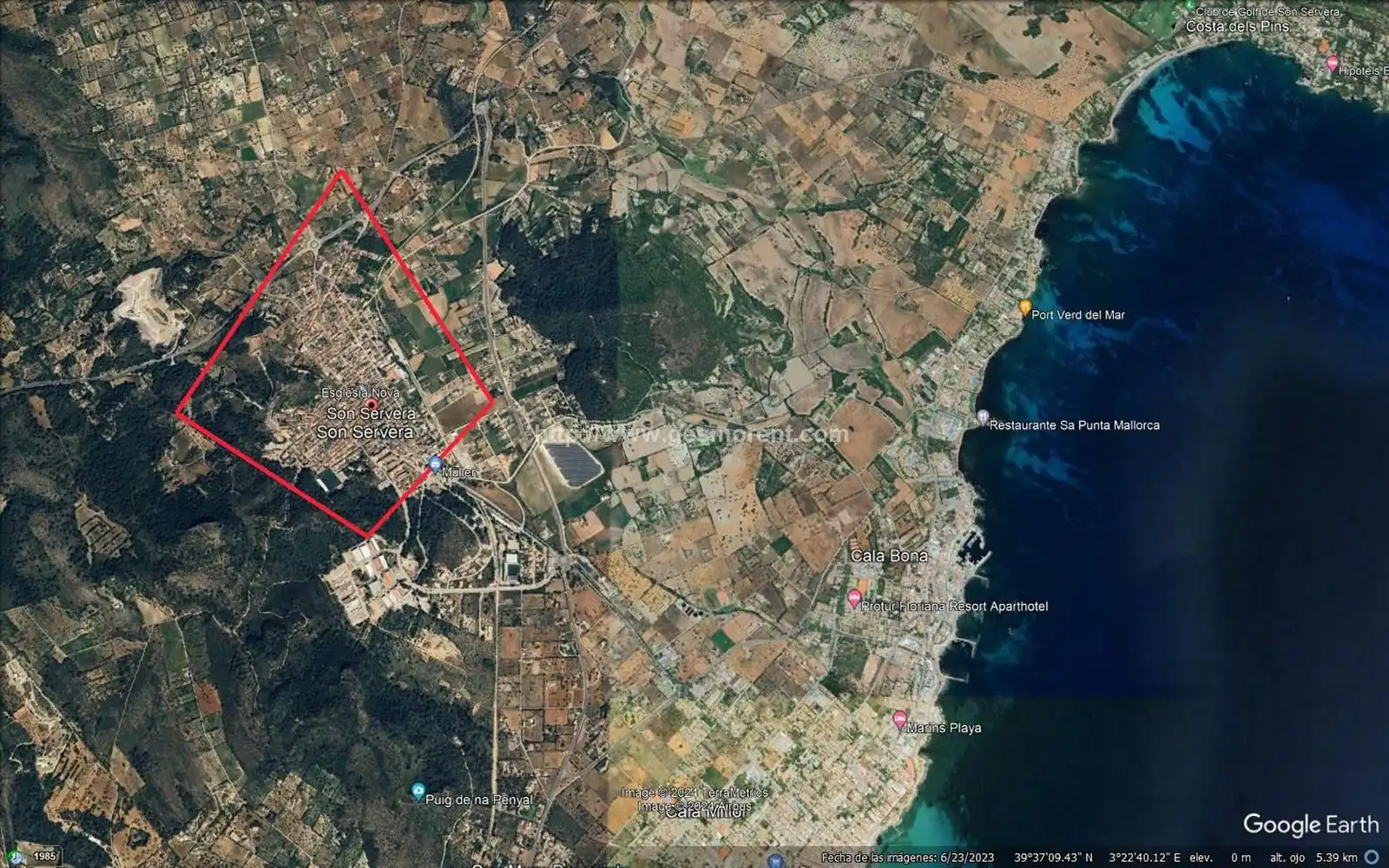 Nau industrial en venda en Son Servera