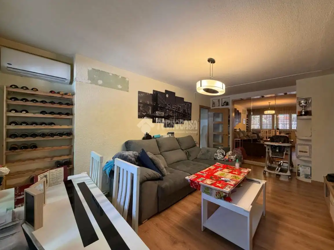 Sala de estar de Piso en venta en Torrejón de Ardoz con Aire acondicionado, Calefacción y Terraza