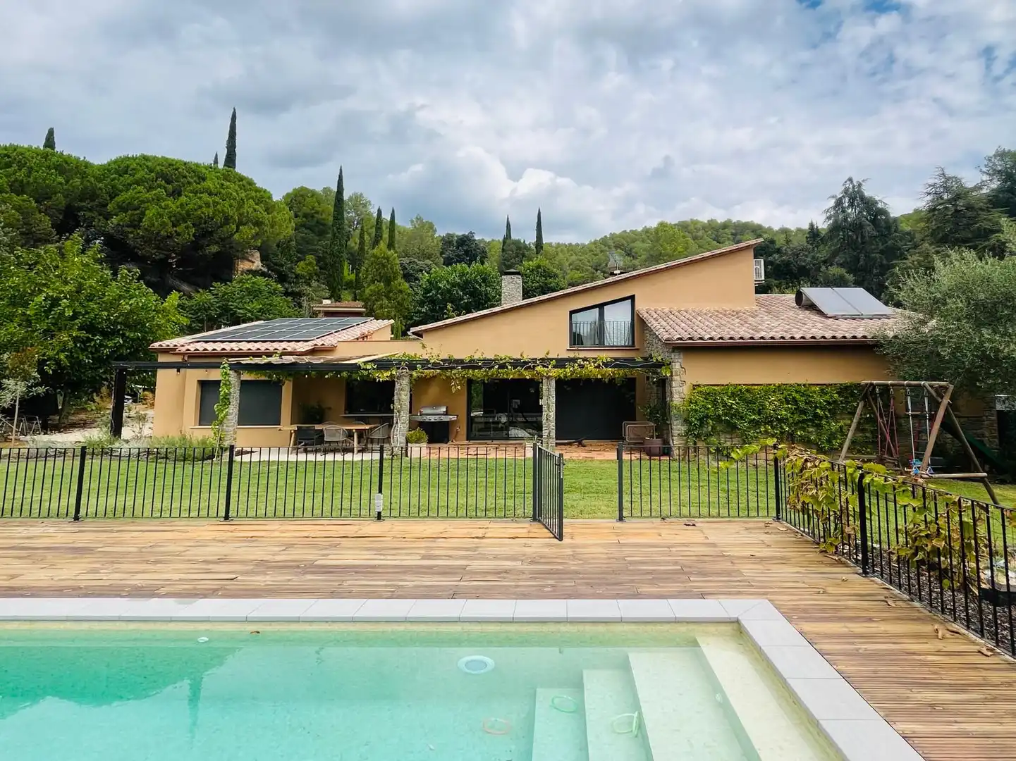 Vista exterior de Casa o chalet en venta en Sant Gregori con Aire acondicionado, Calefacción y Jardín privado