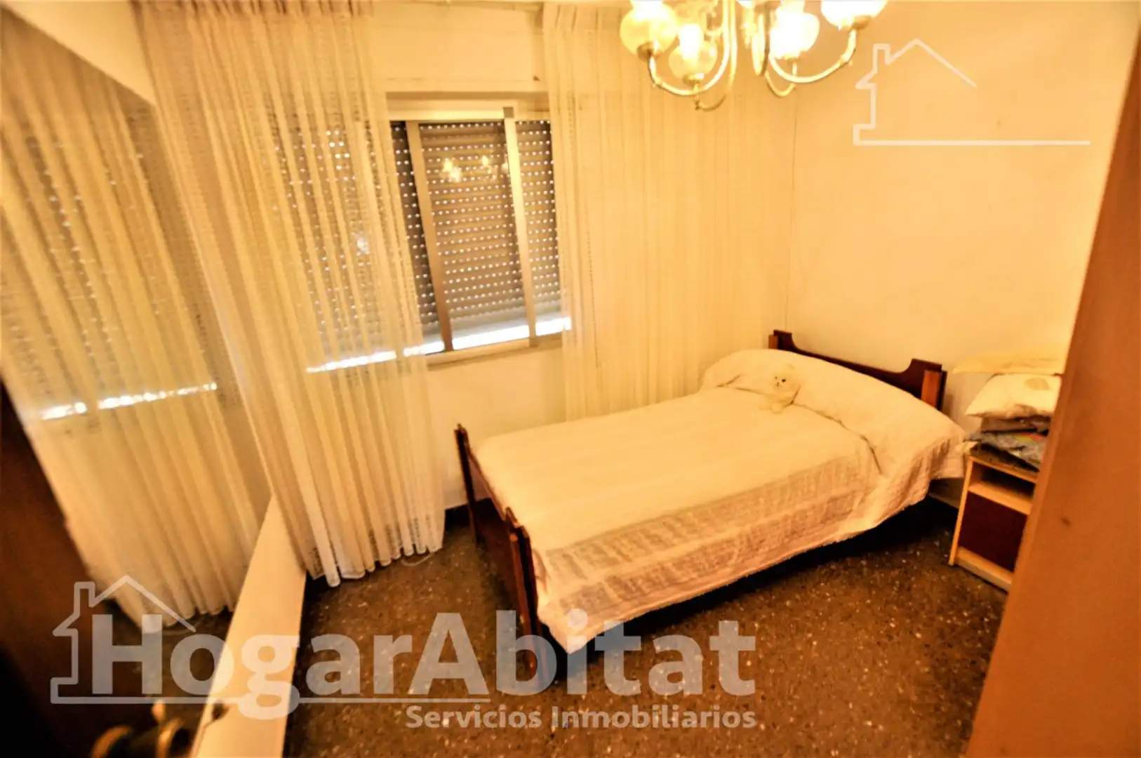 Bedroom of Flat for sale in Poblats Marítims