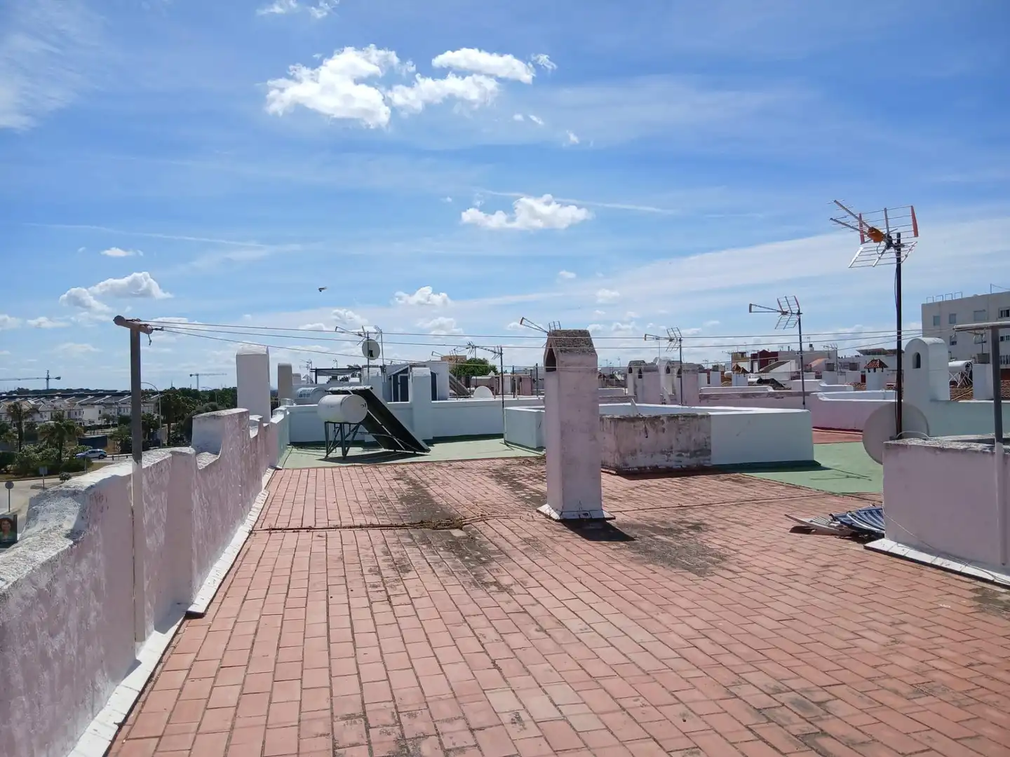 Terraza de Casa adosada en venta en Puerto Real