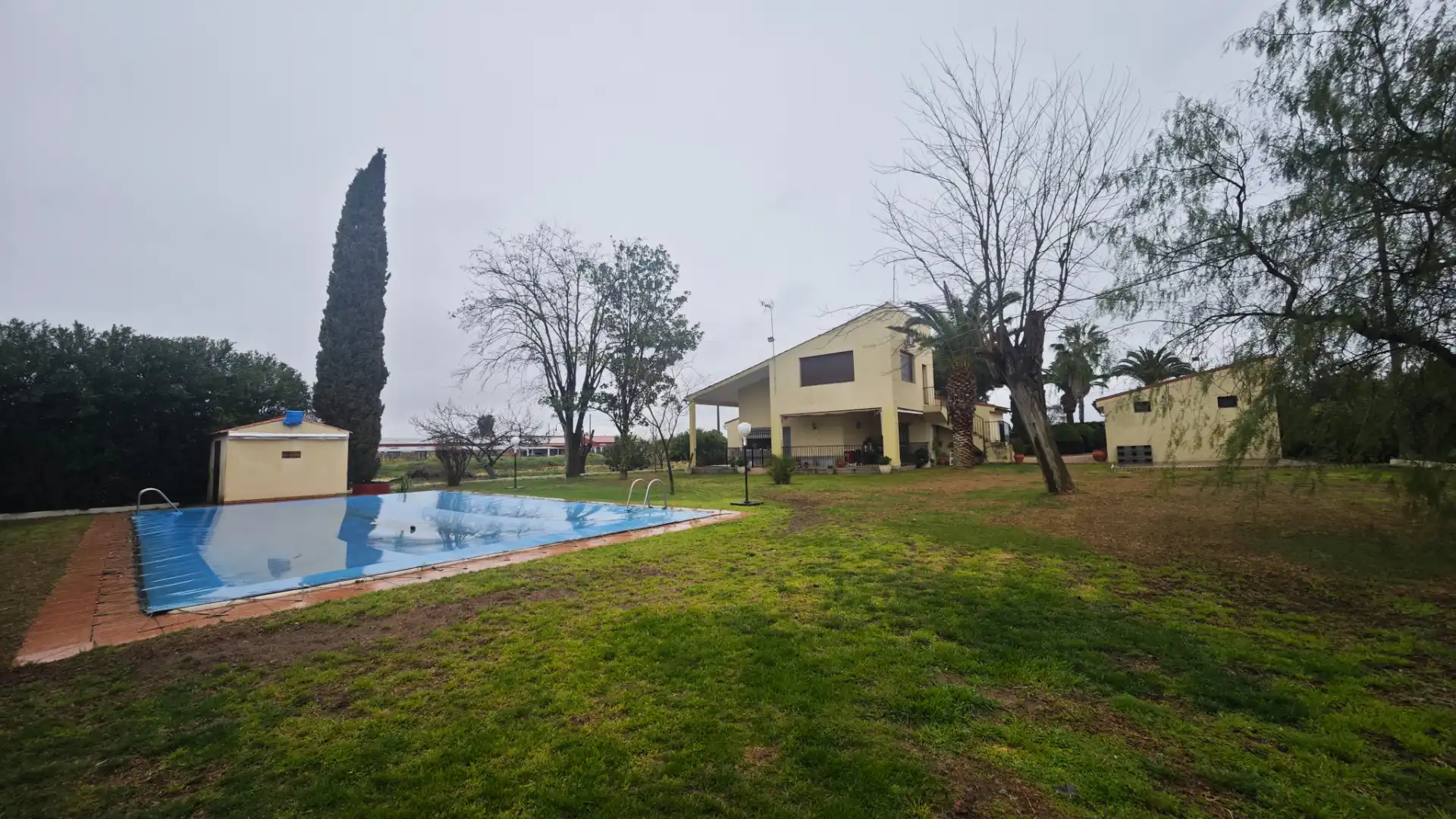 Jardín de Casa o chalet en venta en Villanueva de la Serena con Jardín privado, Piscina y Amueblado