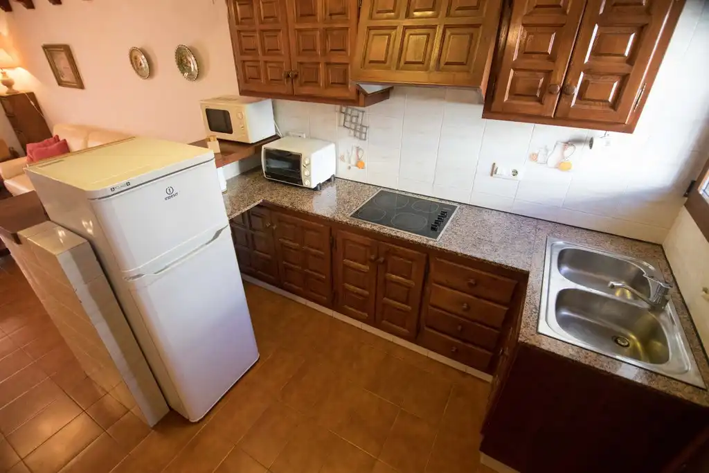 Cocina de Piso de alquiler en Dénia con Aire acondicionado, Calefacción y Terraza