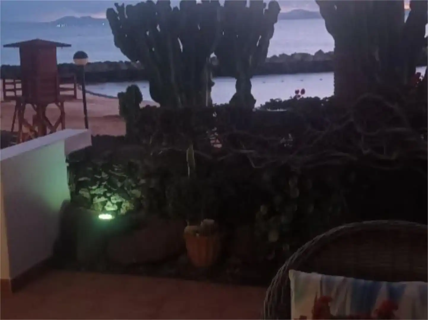 Terrassa de Casa o xalet en venda en Yaiza amb Aire condicionat, Jardí privat i Piscina