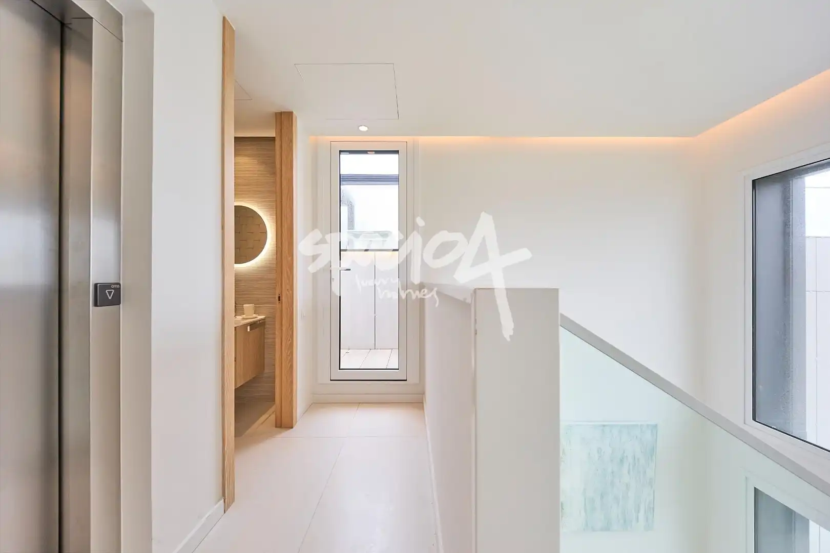 Ático de alquiler en Pozuelo de Alarcón con Aire acondicionado, Calefacción y Jardín privado