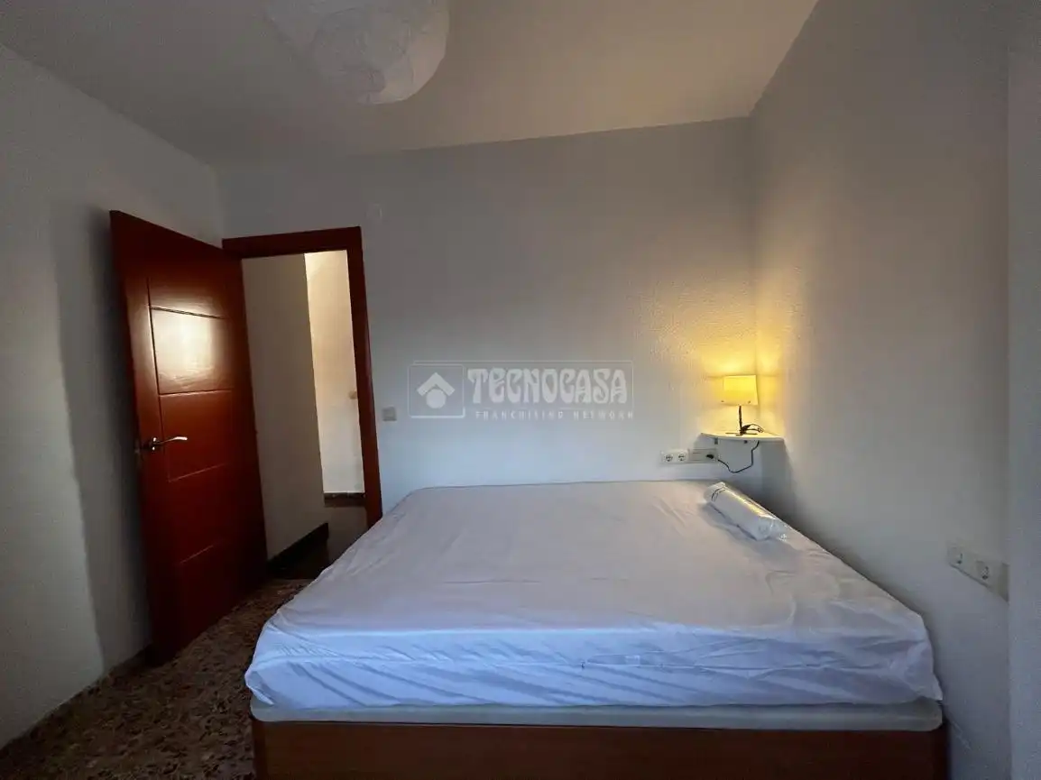 Bedroom of Flat for sale in Málaga