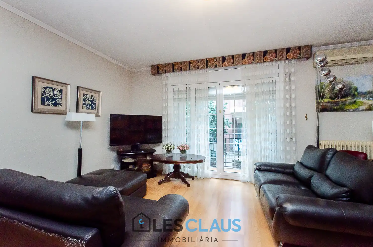 Exterior view of Duplexes for sale in Barcelona  with Air Conditioner, Heating and Balcony