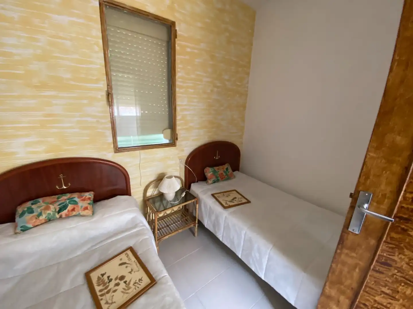 Schlafzimmer von Haus oder Chalet zum Verkauf in Sax mit Klimaanlage und Terrasse