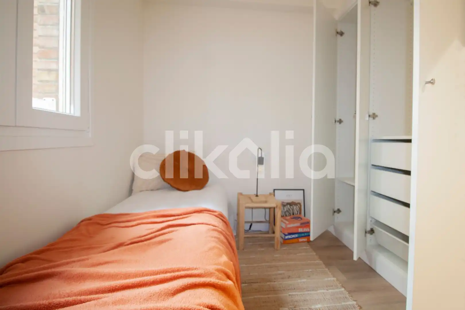 Schlafzimmer von Wohnung zum Verkauf in Málaga mit Klimaanlage, Terrasse und Balkon