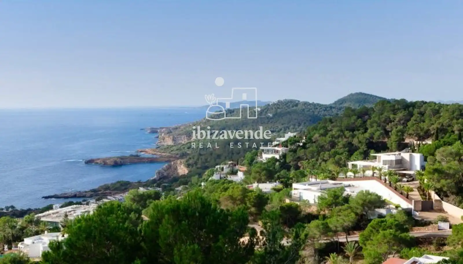 Exterior view of Land for sale in Santa Eulària des Riu