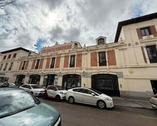 Exterior view of Attic for sale in  Madrid Capital  with Air Conditioner, Heating and Private garden