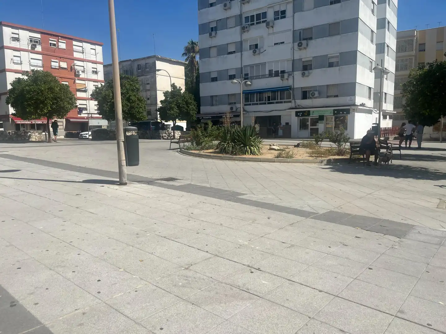 Vista exterior de Pis en venda en Jerez de la Frontera amb Aire condicionat