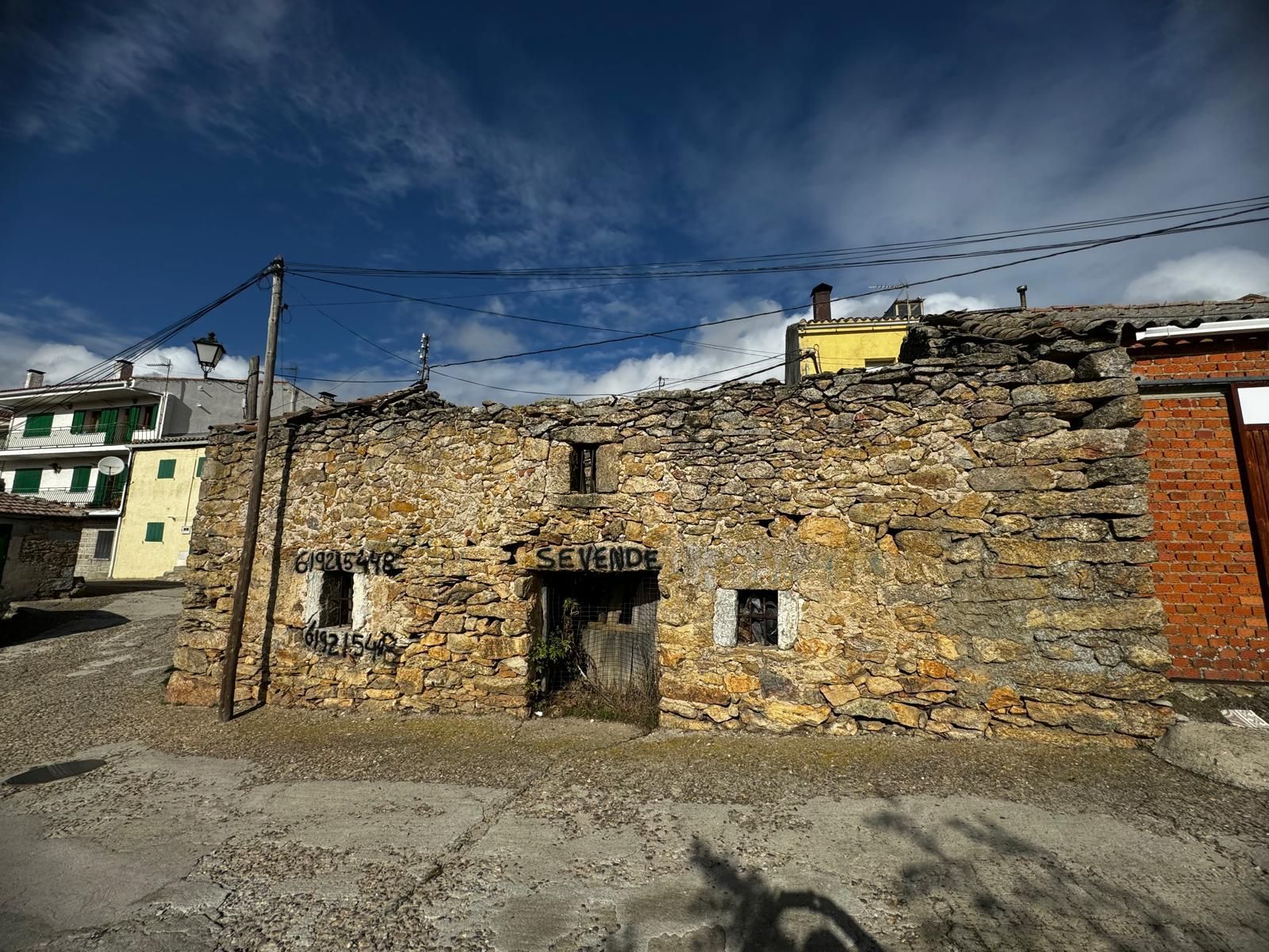Vista exterior de Finca rústica en venta en Santa María de la Alameda
