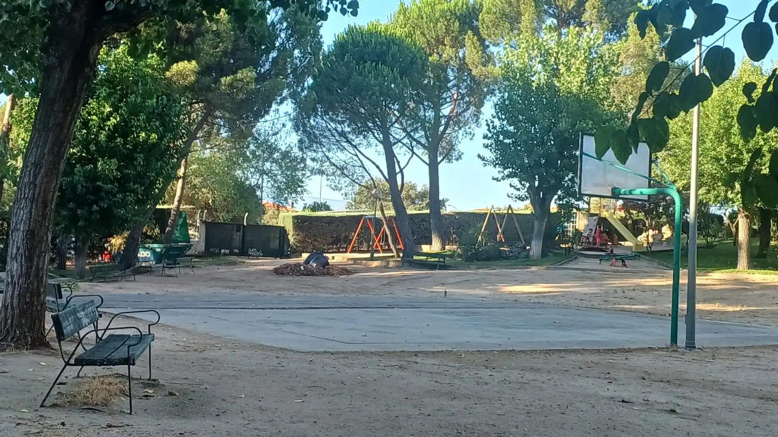 Aparcament de Pis en venda en Collado Villalba amb Calefacció, Terrassa i Traster