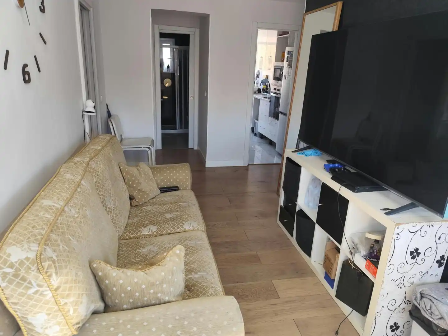 Sala d'estar de Pis en venda en Ciudad Lineal
