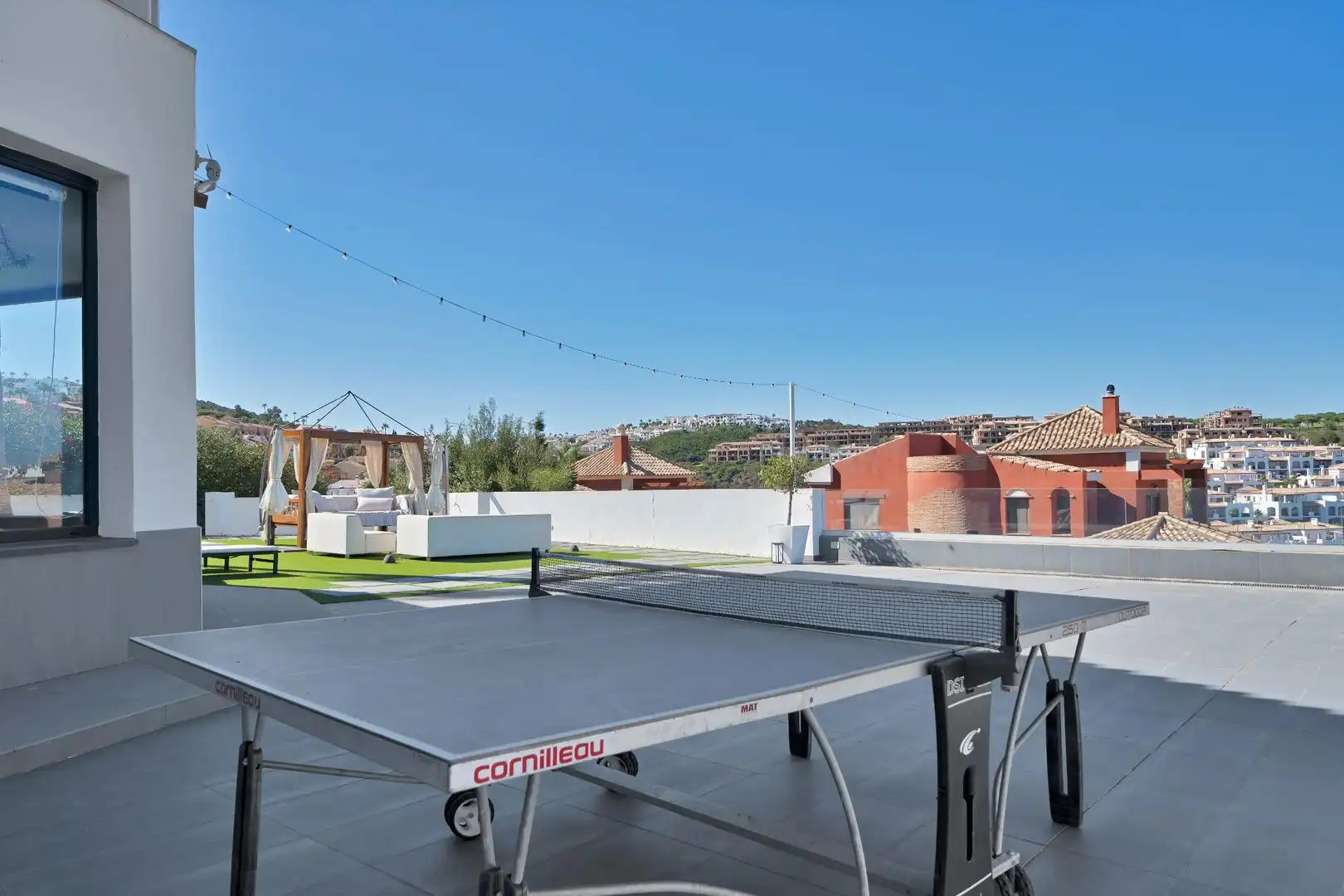 Terraza de Casa o chalet en venta en La Alcaidesa con Terraza, Trastero y Piscina
