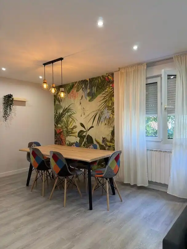 Esszimmer von Wohnung zur Miete in Gijón  mit Heizung, Terrasse und Balkon