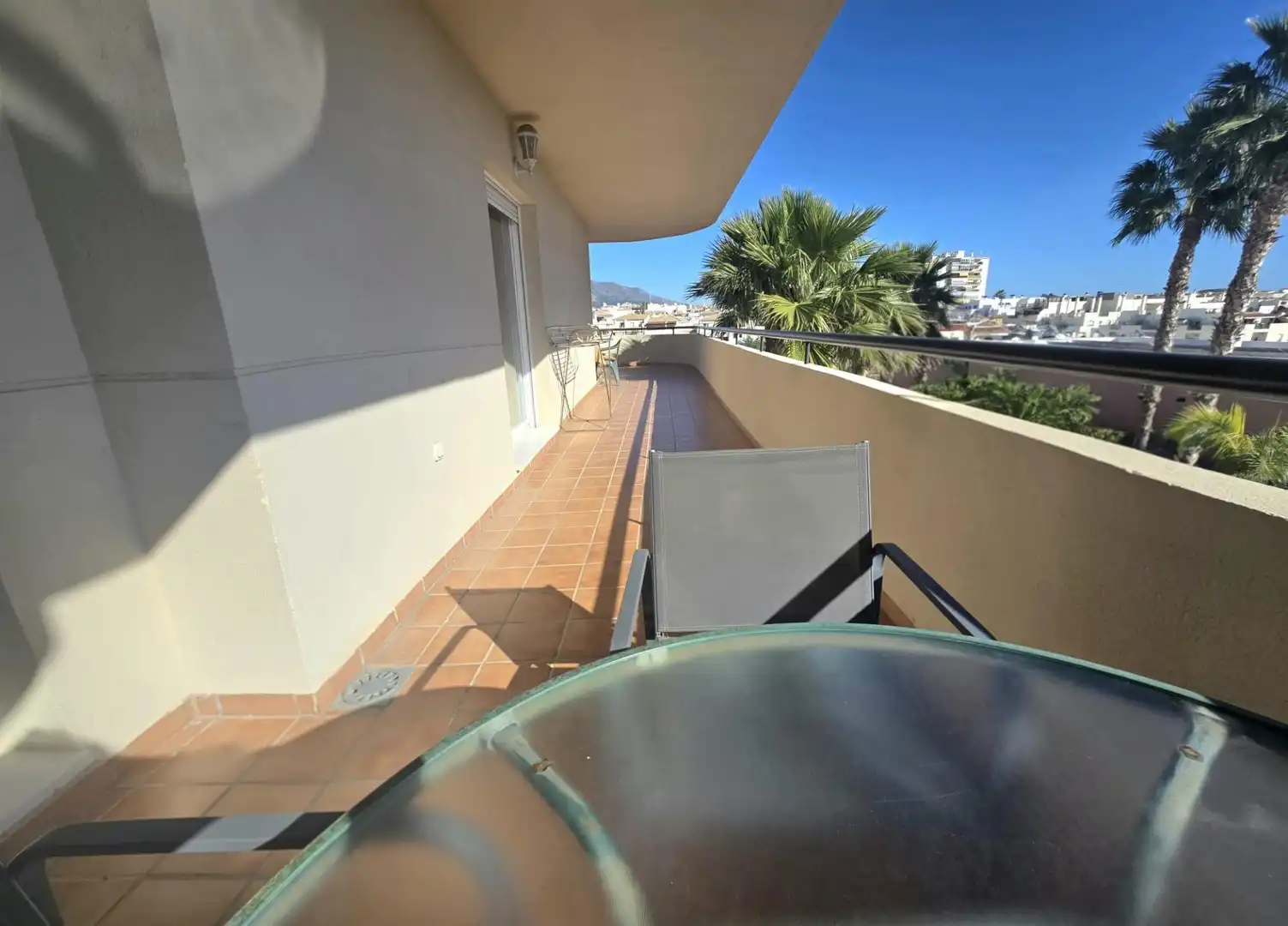 Terrassa de Pis en venda en Mijas amb Aire condicionat, Jardí privat i Terrassa
